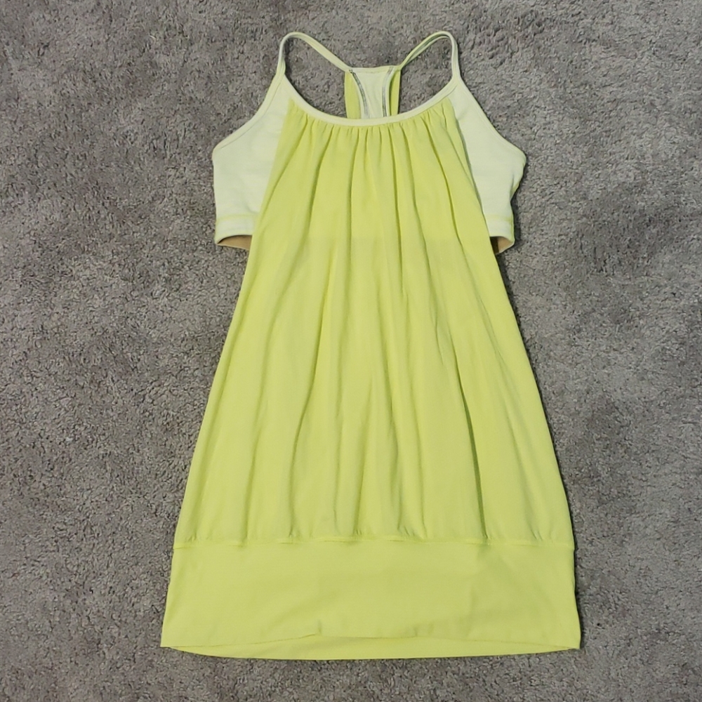 🌈 Sunshine Yellow Lululemon Tank Top
